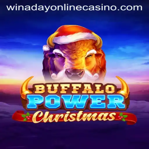 Experience Festive Fun with BuffaloPowerChristmas at Winaday Casino