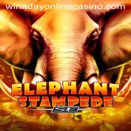 Experience Wild Adventures with ElephantStampedeSE at Winaday Casino