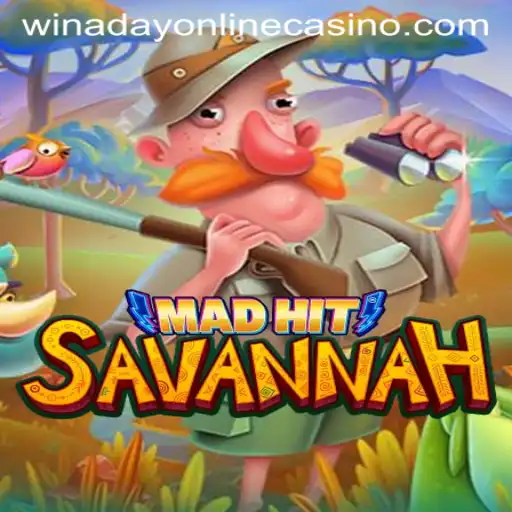 MadHitSavannah: A Terrific New Offering by Winaday Casino