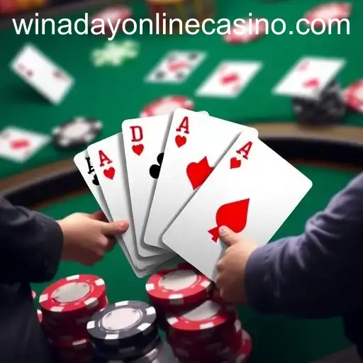Exploring the Thrilling World of Poker Games at Winaday Casino